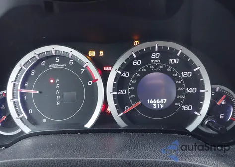 2011 Acura Tsx 2.4 from USA, damaged, VIN JH4CU2F65BC014632